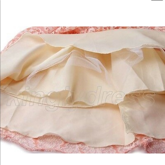 NWT Beautiful Girls Pageant Party Dress - Picture 6 of 9